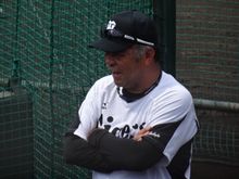 한신 DC 시절(2015년 8월 29일, 한신 나루오하마 구장에서)