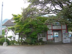 해체된 구역사 (2010년 5월 촬영)