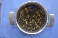 염소 혈액 기반 요리(인도 타밀나두)