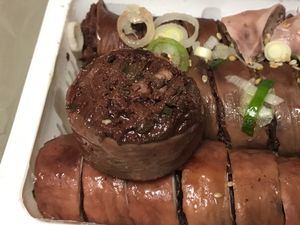 순대, 한국식 순대