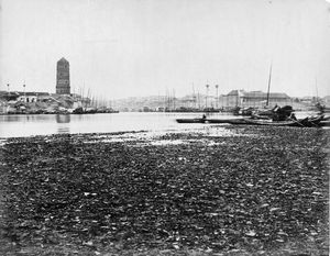 19세기 후반의 중강탑