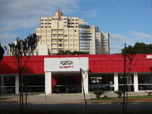 2011년 브라질 상파울루에 있는 체리 딜러십