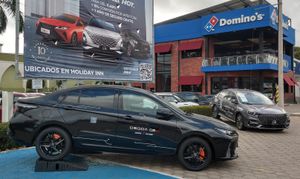 멕시코 딜러십의 오모다 자동차