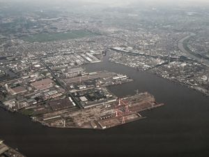 미쓰이 E&S 지바 사업소 (2023년)