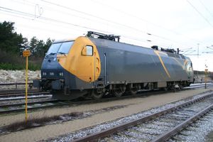 과거 DSB 도색의 EG급