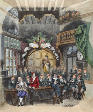 1881년 초연의 프롤로그(또는 에필로그)