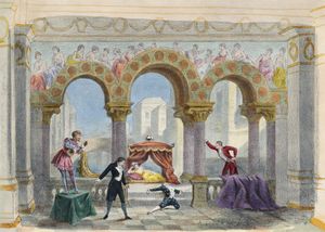 1881년, 줄리에타의 막