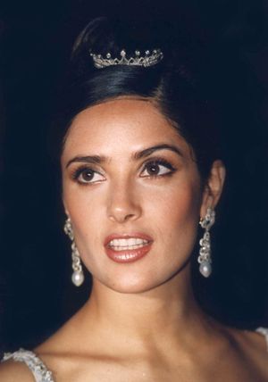 1998년 백악관 출입 기자 협회 만찬에 참석한 하이에크