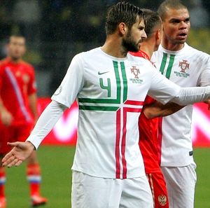 2012년 러시아와의 경기에서 벨로주