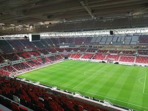 아흐마드 빈 알리 스타디움 내부