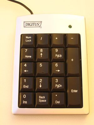 숫자 키패드