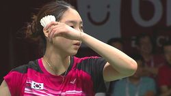 성지현, 2015 BWF 세계 선수권 대회
