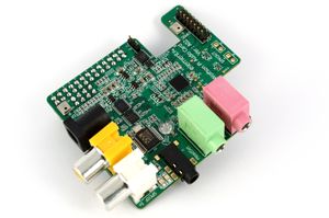 라즈베리 파이용 Wolfson 오디오 카드