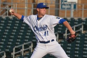 AAA급 오마하 시절(2014년 7월 8일)