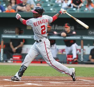 워싱턴 내셔널스 시절의 버나디나