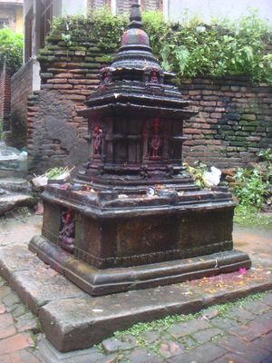 차이티야의 네팔 형태