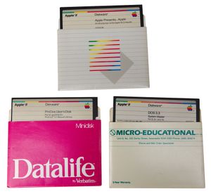 Apple IIe 소프트웨어 모음