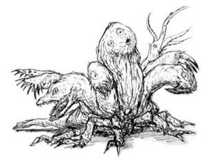 초기 "바르바로이" 컨셉 아트