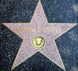 할리우드 명예의 거리에 있는 별(6525 Hollywood Blvd.)로, 이름이 잘못 표기되어 있음