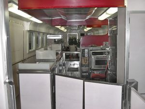 웨스트 히카리 조리대