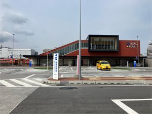 남쪽 출구(2024년 3월)