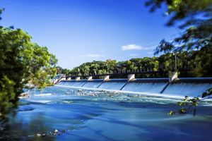 폭스강을 따라 있는 애플턴 락스 1-3