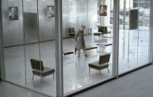 자크 타티가 "타티빌"에서 윌로 씨 역을 맡았다.