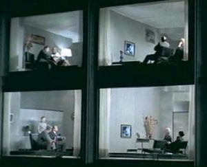 아파트: 생활을 위한 작은 공간, 표준화된 행동이 보이는 모습