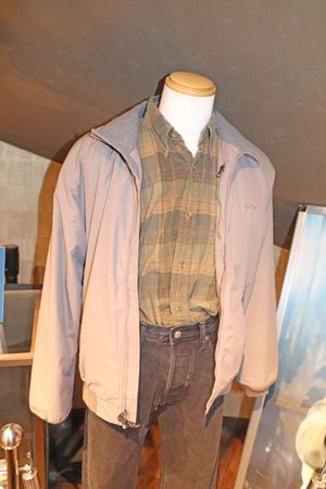 영화 "클라우드" 극중 사용 요시이 역 의상 (테아토르 신주쿠)