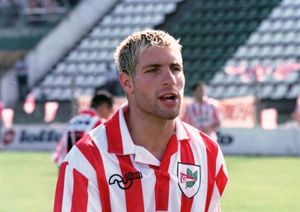 1997년 에스투디안테스 데 라 플라타에서 활약하던 팔레르모