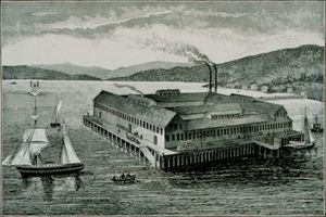 애스토리아 연어 통조림 공장