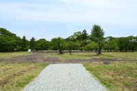 정청이 있는 성책의 다가성 (미야기현 다가조시)