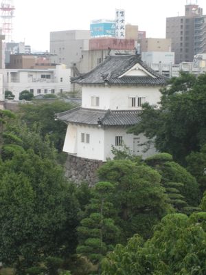 후나이성의 망루