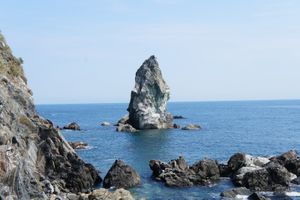 누시마 섬의 카미타테가미이와