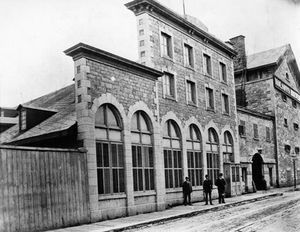 몰슨 양조장, c. 1885