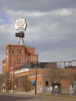 캐나다 앨버타주 에드먼턴의 몰슨 양조장