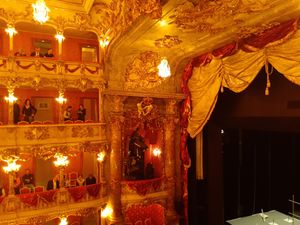 2023년 복원된 쿠빌리에 극장