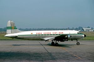 1975년의 더글러스 C-54D