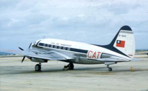 인도차이나의 CAT C-46D.