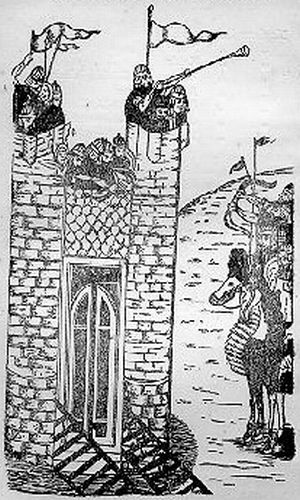 알라무트의 공격.