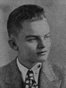 1929년 롱비치 폴리테크닉 고등학교 졸업반 시절의 존스