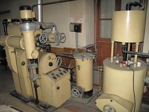 1960년대 프랑스에서 사용된 이탈리아 드라이 클리닝 기계