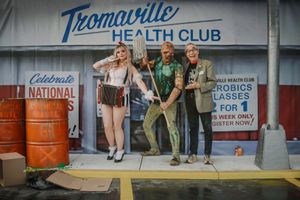 트로마-톤 '22에서 로이드 카우프만, 톡시, 사라