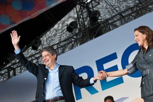 2013년 선거 당시 라소