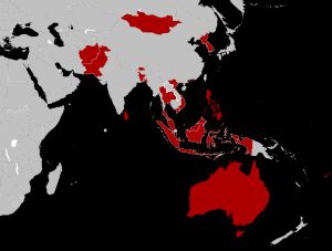 추가 정회원국이 있는 국가