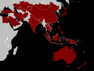 ABU의 정회원 자격이 있는 나라