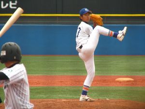 고마자와 대학 시절의 이마나가(2014년)