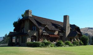 Chief Joseph Ranch, 몬태나주 다비 근처