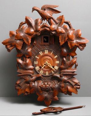 1950년대 포르투갈의 용수철 구동 Reguladora 시계.