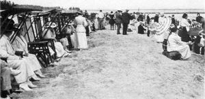 1916년의 팜비치